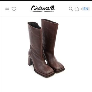 L’intervalle Chaumont Brown Boots